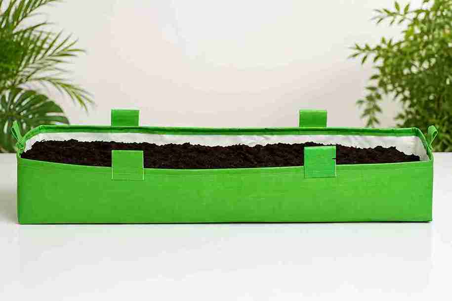 GBE 2003 HDPE Rectangle Grow Beds